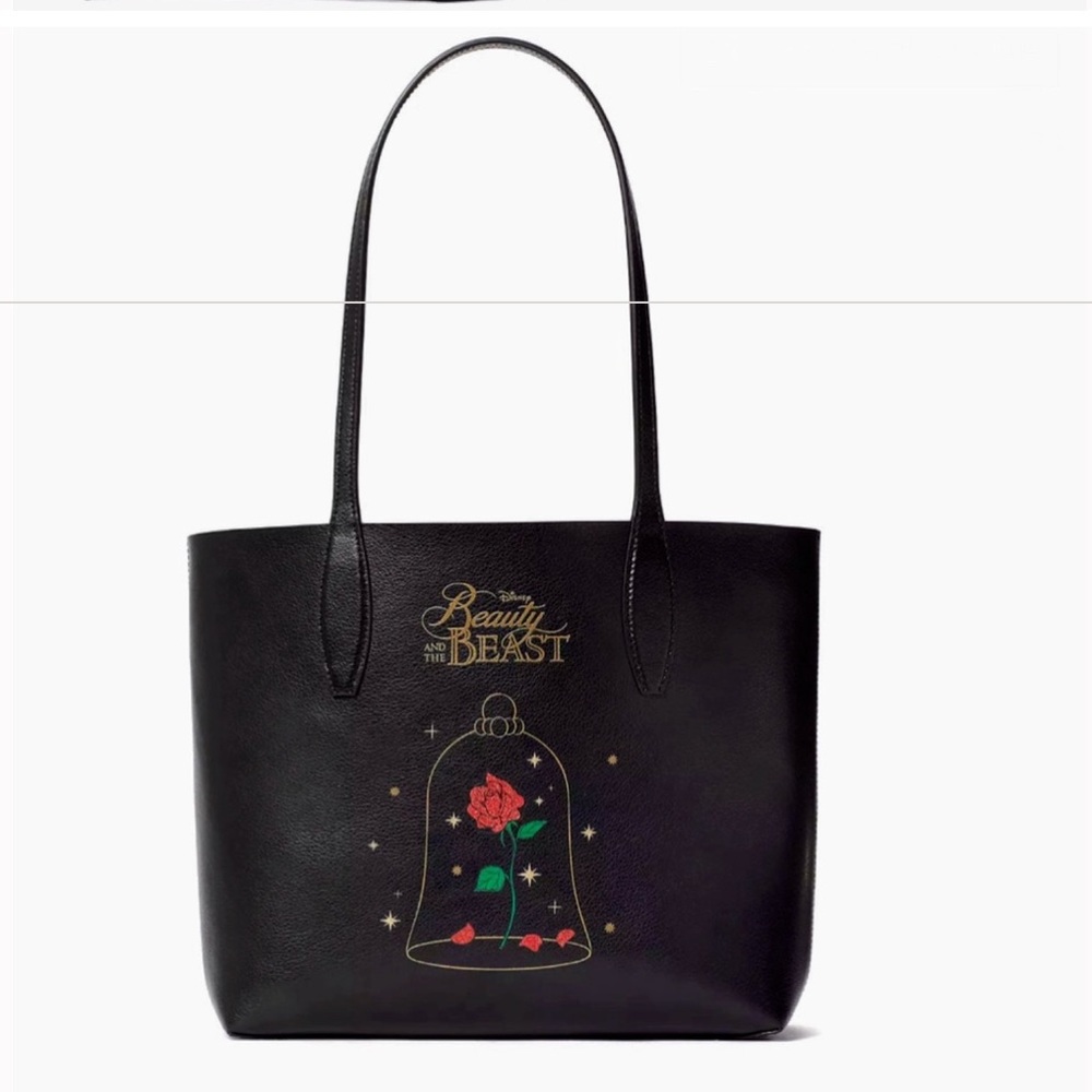 Kate Spade Disney X Beauty & The Beast Collector Reversible Tote